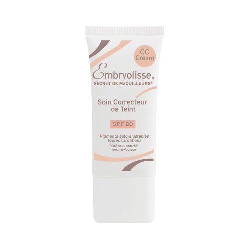 Embryolisse CC крем Цветокоррекция тона, SPF 20, 30 мл/30 г