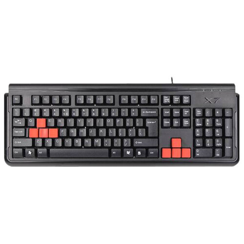 Клавиатура A4Tech X7-G300 черный 119000₽