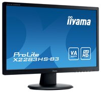 Монитор Iiyama ProLite X2283HS-3 черный