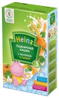 Каша Heinz молочная пшеничная с тыквой (с 5 месяцев) 250 г