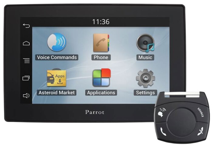 Навигатор Parrot ASTEROID Tablet