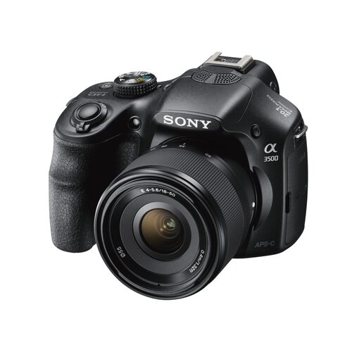 Фотоаппарат Sony Alpha A3500 Kit E F4-56 18-50mm черный 2695000₽