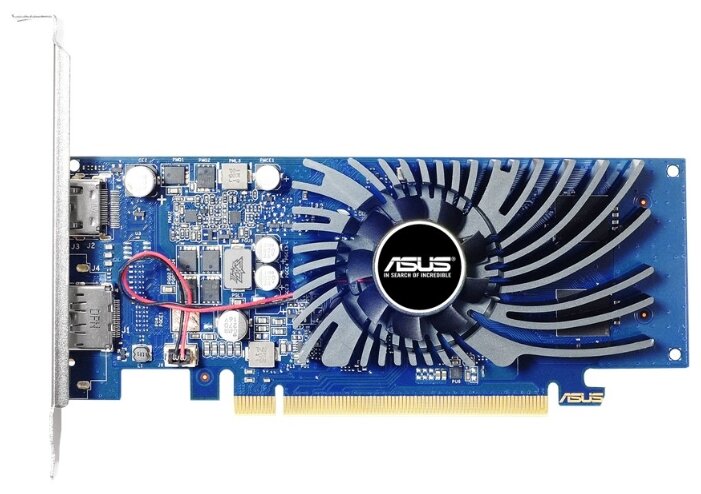 Видеокарта ASUS GeForce GT 1030 1228MHz PCI-E 3.0 2048MB 6008MHz 64 bit HDMI HDCP