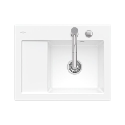 фото Врезная кухонная мойка villeroy villeroy & boch