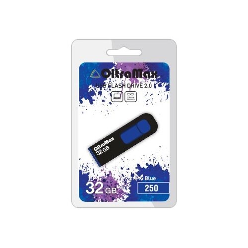 фото Флешка OltraMax 250 32GB blue