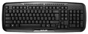 Клавиатура Delux K6200 Black USB