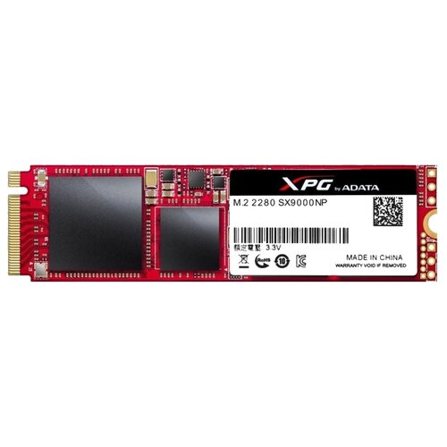 Твердотельный накопитель SSD M.2 1Tb A-Data SX9000 Read 2800Mb/s Write 1450Mb/s PCI-E ASX9000NP-1TM-C