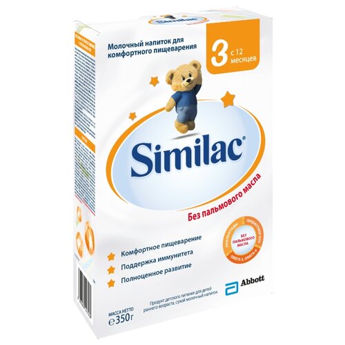 Similac (Abbott) 3 (с 12 месяцев) 350 г