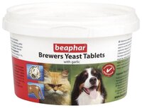 Добавка в корм Beaphar Brewers Yeast with Garlic 250 шт.