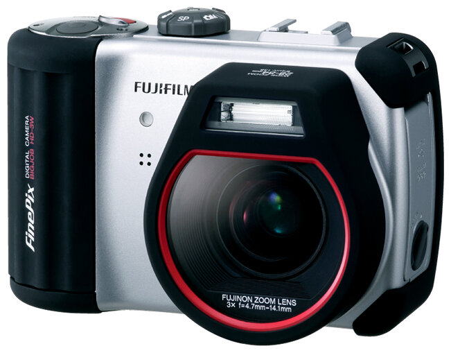 Фотоаппарат Fujifilm FinePix BigJob HD-3W