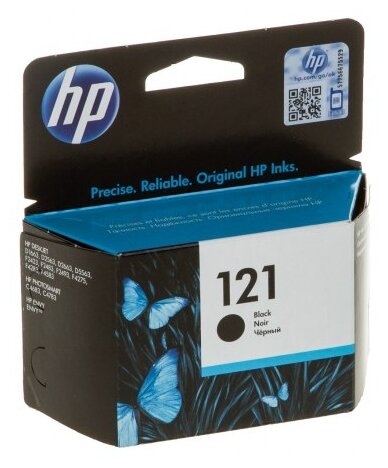 Картридж HP CC640HE, 200, черный