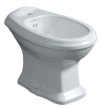 фото Биде напольное simas Arcade AR833 с вертикальным выпуском