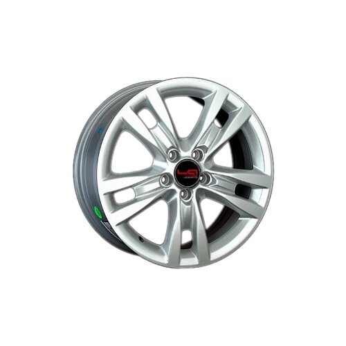 Колесный диск LegeArtis FD61 7х17/5х108 D63.3 ET50, 4.88 кг, Silver