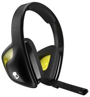 Компьютерная гарнитура Skullcandy SLYR black/yellow