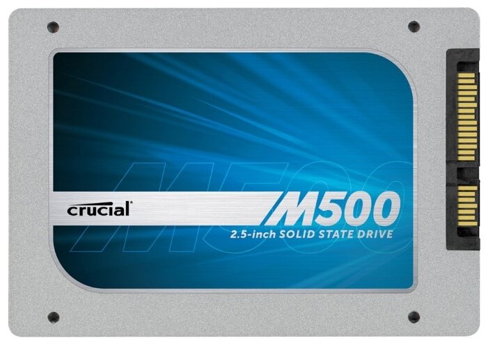 Твердотельный накопитель Crucial 960 ГБ SATA CT960M500SSD1