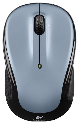 Logitech   Logitech Wireless Mouse M325 Light Grey (910-002334)