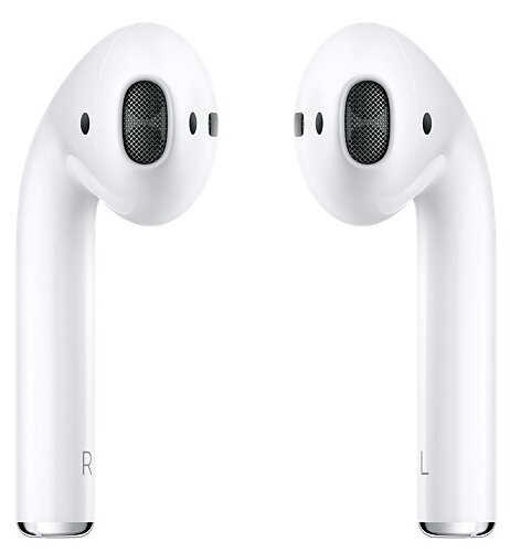 Внешний вид Apple AirPods