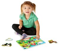 Рамка-вкладыш Melissa & Doug Ферма (9050) , элементов: 8 шт.