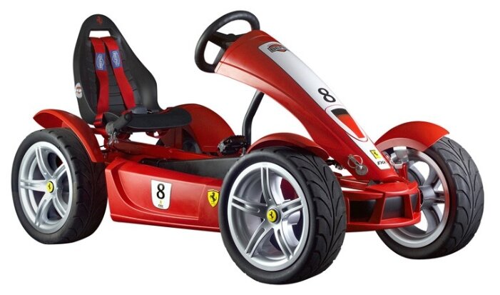 Веломобиль Berg Ferrari FXX Exclusive BF-7