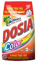 Стиральный порошок Dosia Color 0.4 кг картонная пачка