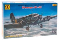 Сборная модель Моделист Самолет Юнкерс-52 (207277) 1:72