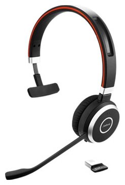 Компьютерная гарнитура Jabra Evolve 65 MS Mono (6593-823-309)