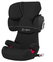 Автокресло группа 2/3 (15-36 кг) Cybex Solution X2-Fix Purple rain