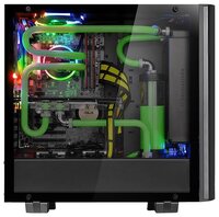 Компьютерный корпус Thermaltake View 21 Tempered Glass CA-1I3-00M1WN-00 Black