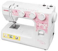 Швейная машина Janome DressCode, бело-розовый