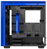 Компьютерный корпус NZXT H700i Black/blue