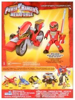 Конструктор Mega Bloks Power Rangers 5820 Герой-гонщик Красный Рэнджер