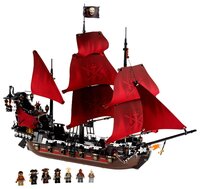 Конструктор LEGO Pirates of the Caribbean 4195 Месть королевы Анны