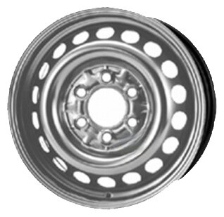 Диск колесный Trebl X40018 7x17/6x139.7 D100.1 ET38 Silver