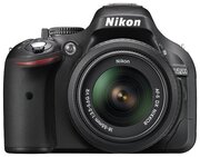 Фотоаппарат Nikon D5200 Kit 18-55 мм f/3.5-5.6, черный