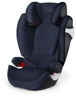 Автокресло группа 2/3 (15-36 кг) Cybex Solution M denim blue