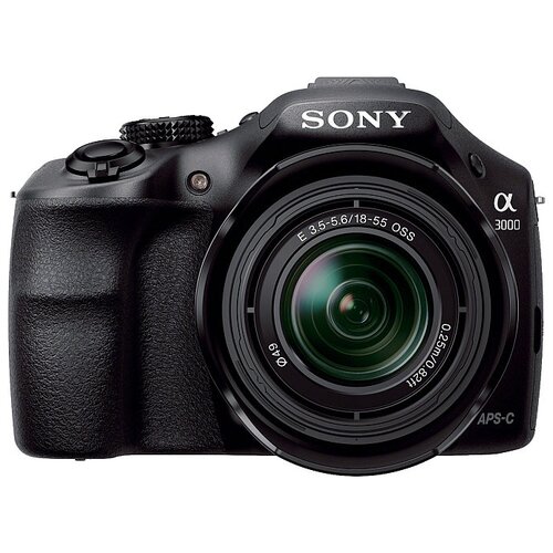 Фотоаппарат Sony Alpha A3000 Kit 18-55 Black