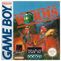 Игра для Game Boy Worms