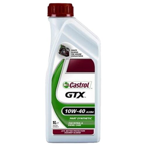 Масло моторное Castrol GTX 10W40 4л