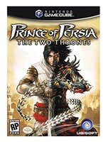 Игра для GameCube Prince of Persia: The Two Thrones