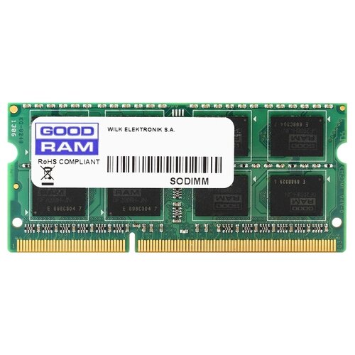 Оперативная память GoodRAM 2 ГБ DDR3 1600 МГц SODIMM CL11 157700₽