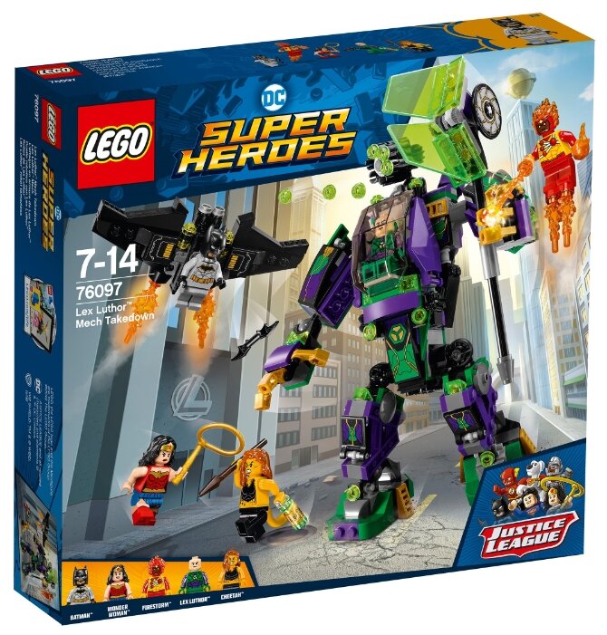 lego super heroes dc