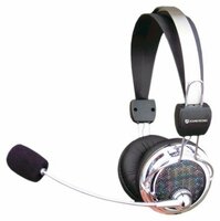 Компьютерная гарнитура Soundtronix S-18 серебристый