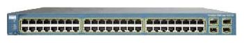 Коммутатор CISCO WS-C3560V2-48PS-S 106631₽