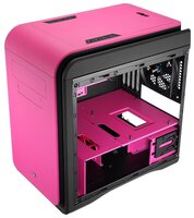 Компьютерный корпус AeroCool Dead Silence Cube Pink Edition