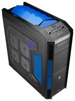 Компьютерный корпус AeroCool XPredator Evil Blue Edition Window Blue