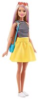 Кукла Barbie в платье-трансформере Day to Night Style, 30 см, DMB30