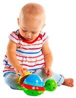 Игрушка для ванной Fisher-Price Черепашка (DHW16) разноцветный