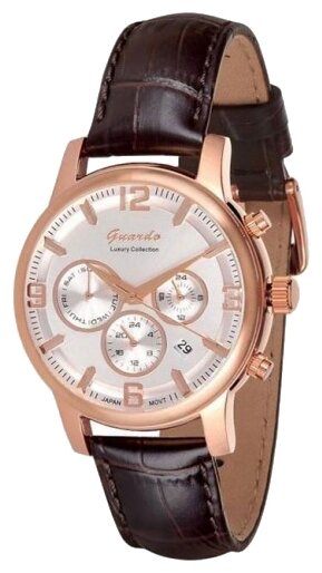 Наручные часы GUARDO S1540.8 сталь