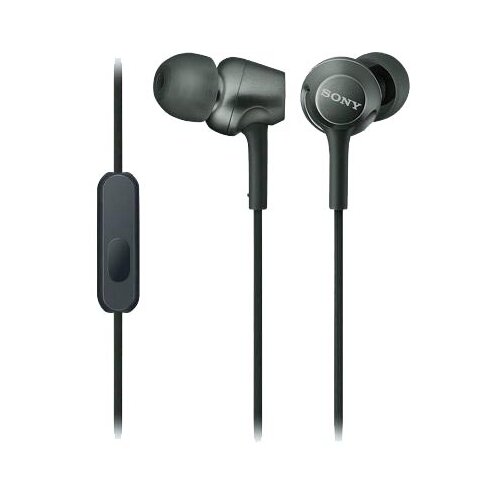 фото Наушники sony mdr-ex255ap black