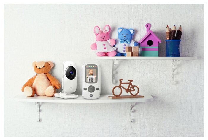 motorola 2 video baby monitor mbp481